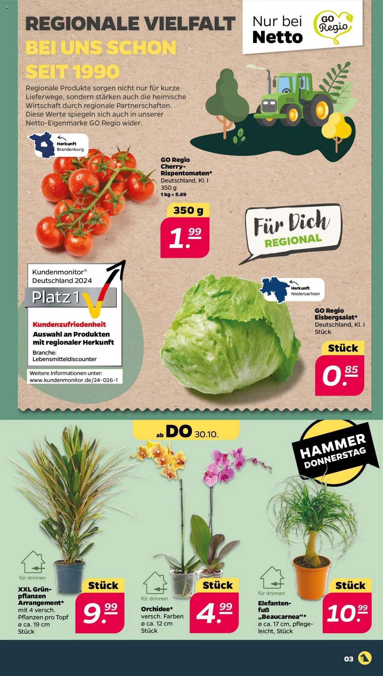 Netto Prospekt 	 – gültig ab 27.10.2025 | Seite: 3