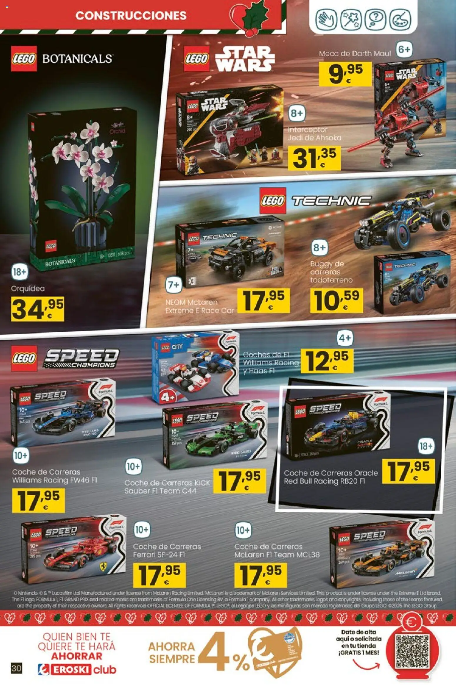 Eroski - Juguetes │ válido desde el 06.11.2025 | Página: 30 | Productos: Té