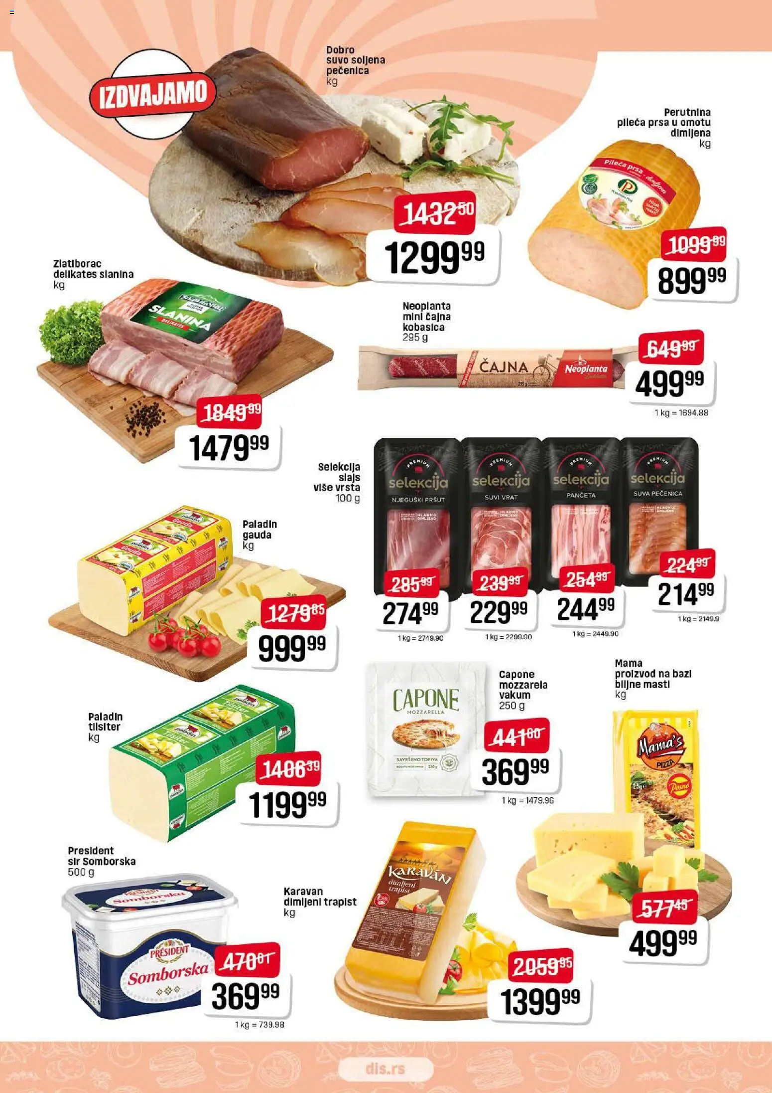 DIS katalog - važi od 04.12.2025 | Strana: 3