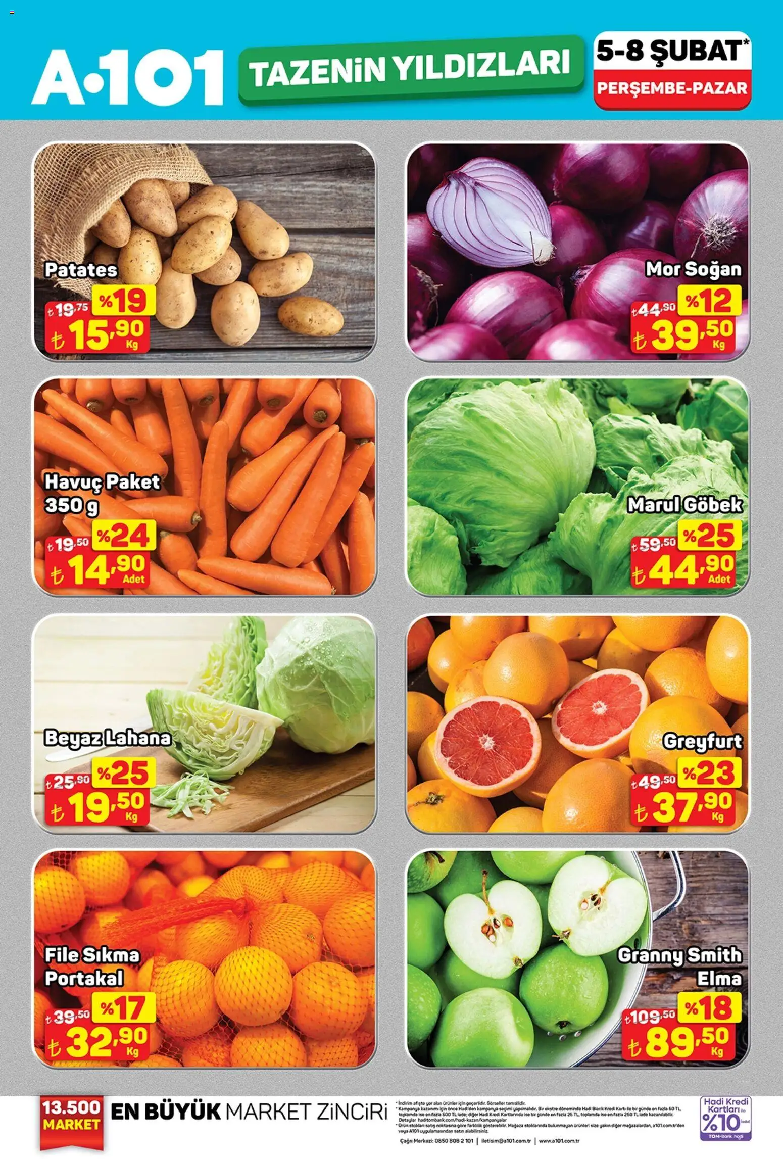 A101 Tazenin Yıldızları - 05.02.2026 tarihinden itibaren geçerlidir | Sayfa: 2