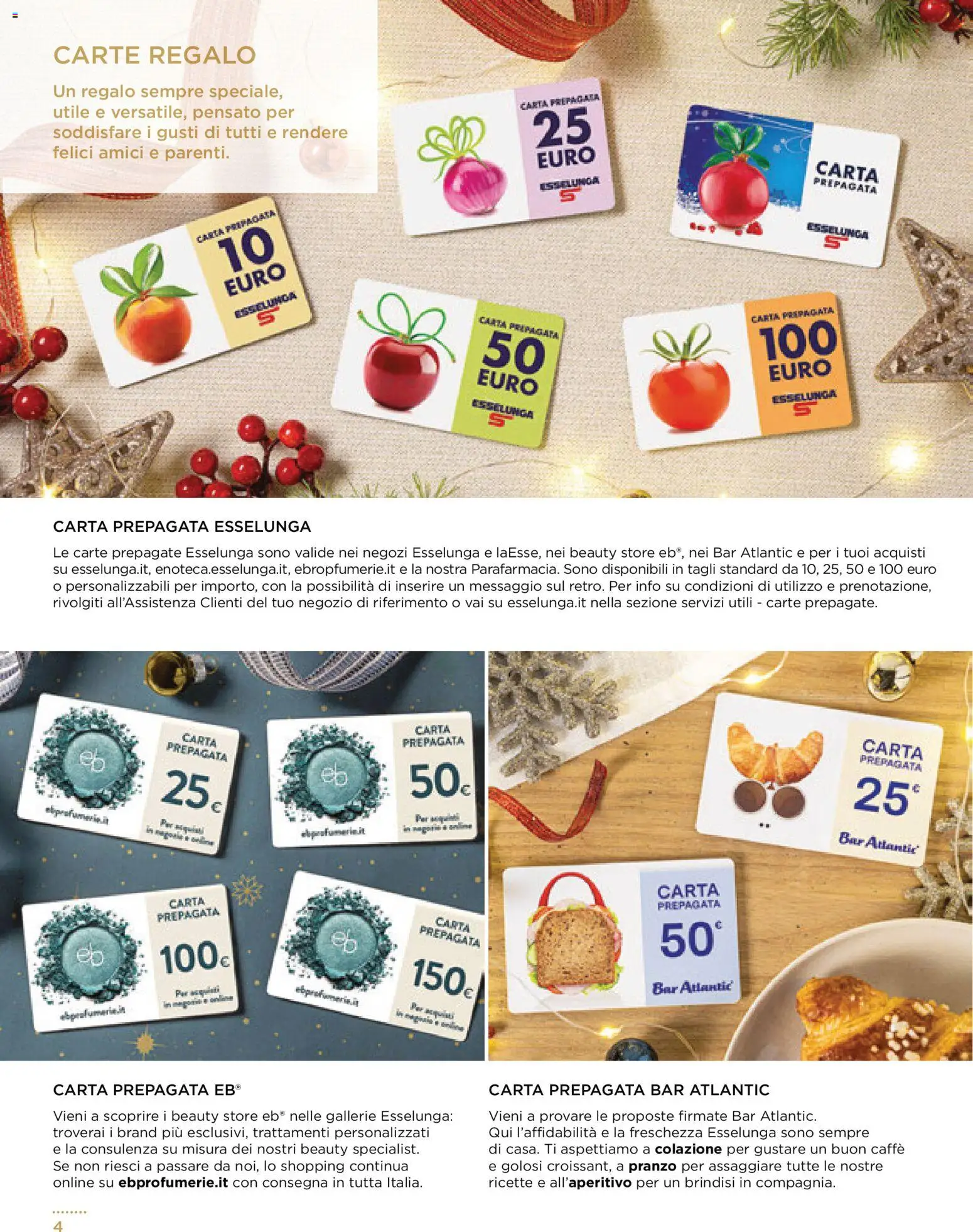 Volantino Esselunga S del 13.11.2025 | Pagina: 4 | Prodotti: Caffè