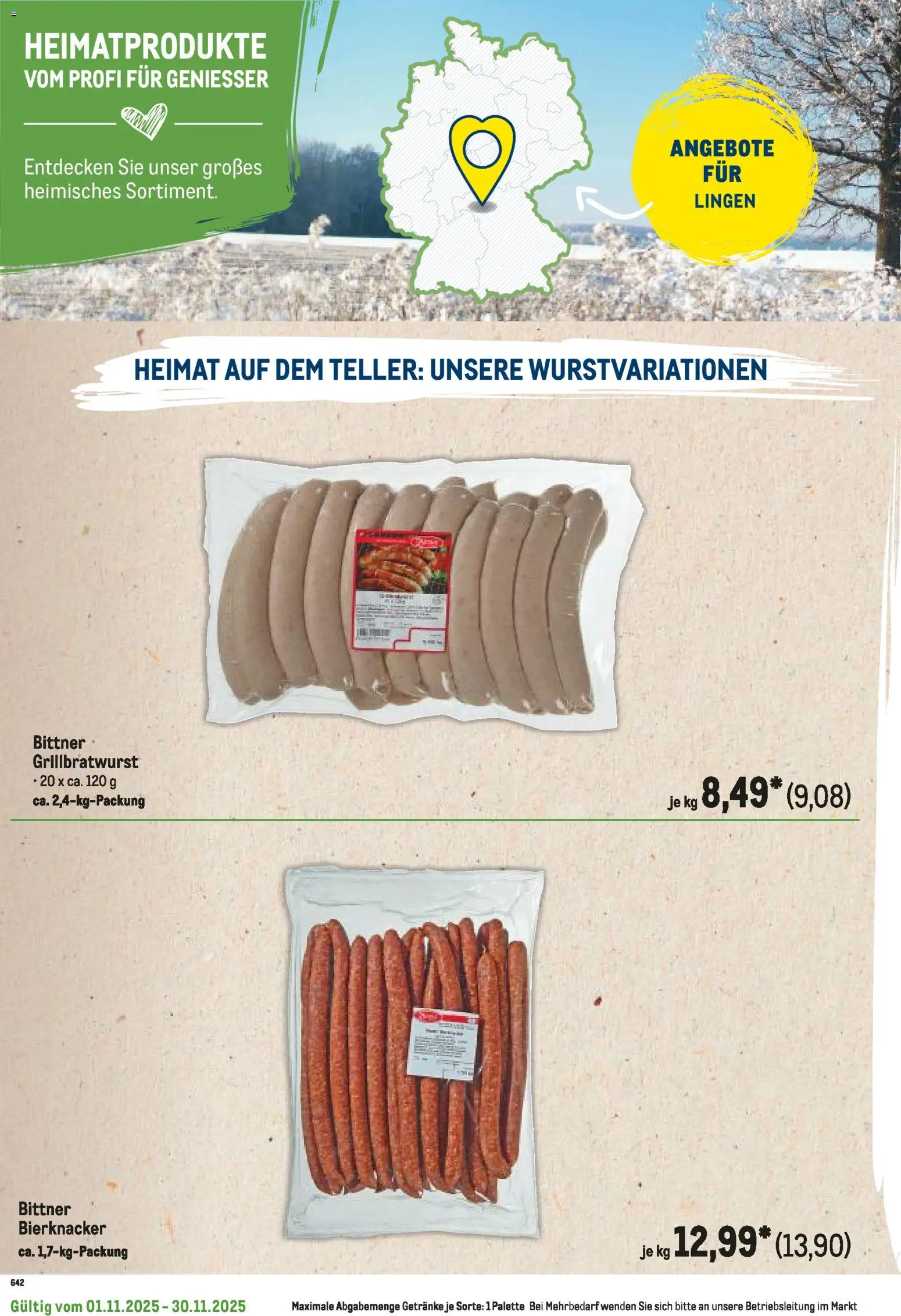 Metro Regionaler Flyer – gültig ab 01.11.2025 | Seite: 32