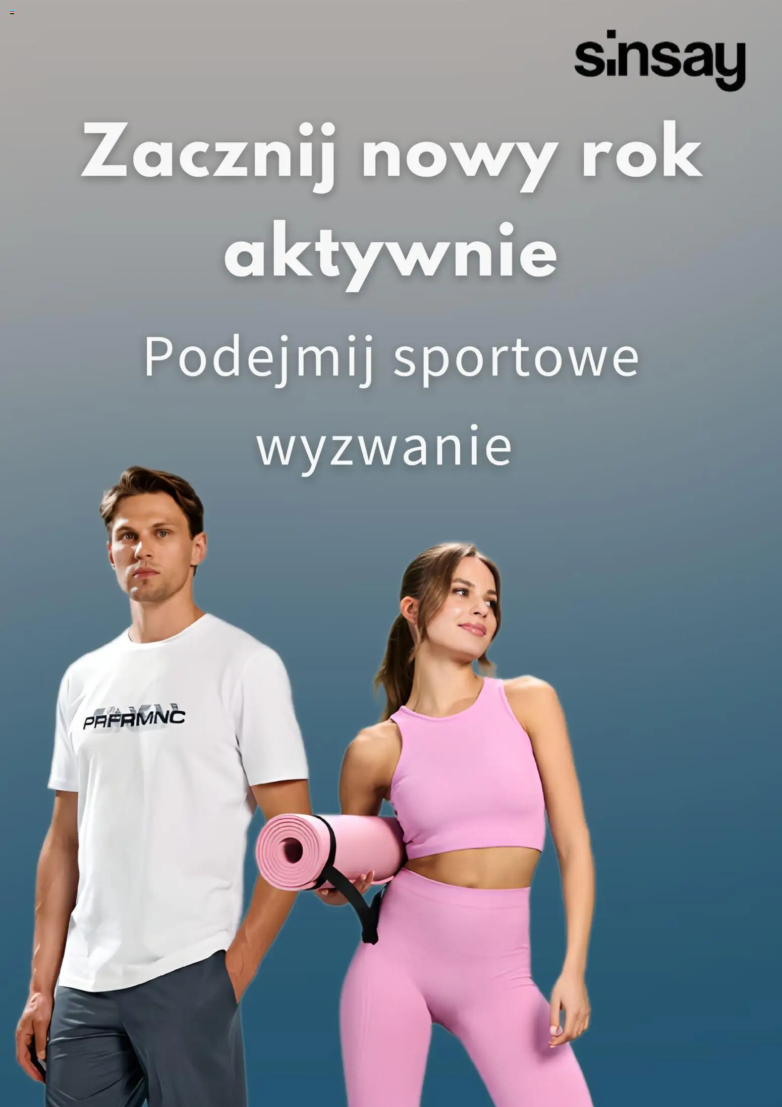 Sinsay Gazetka od 29.12.2025 | Strona: 1