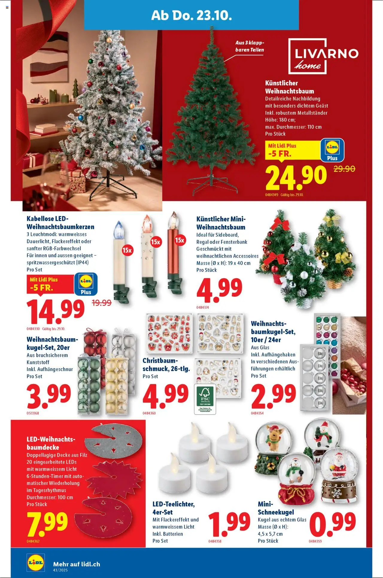 Lidl Aktionen – gültig ab 23.10.2025 | Seite: 20