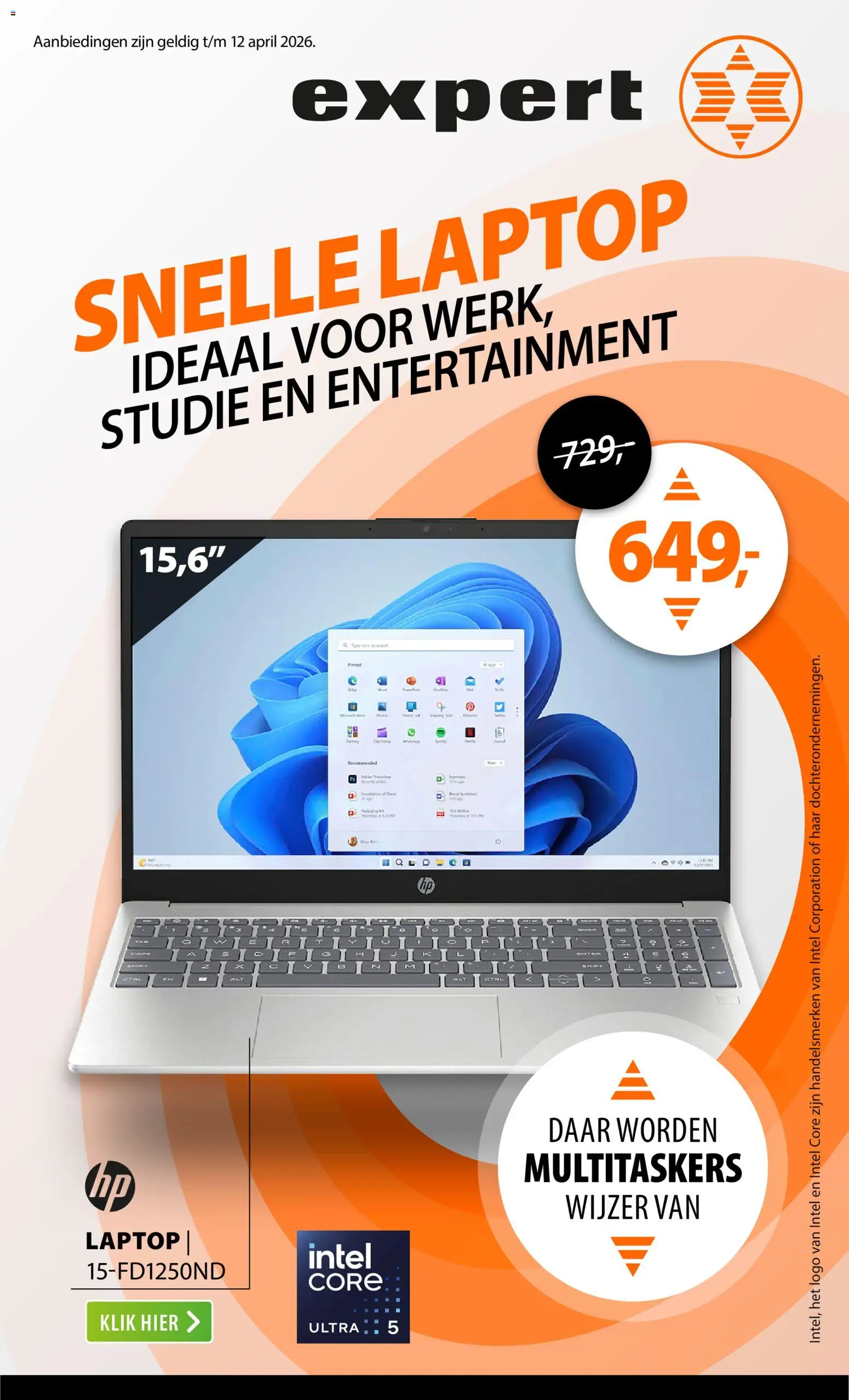 {H1} | Pagina: 1 | Producten: Laptop