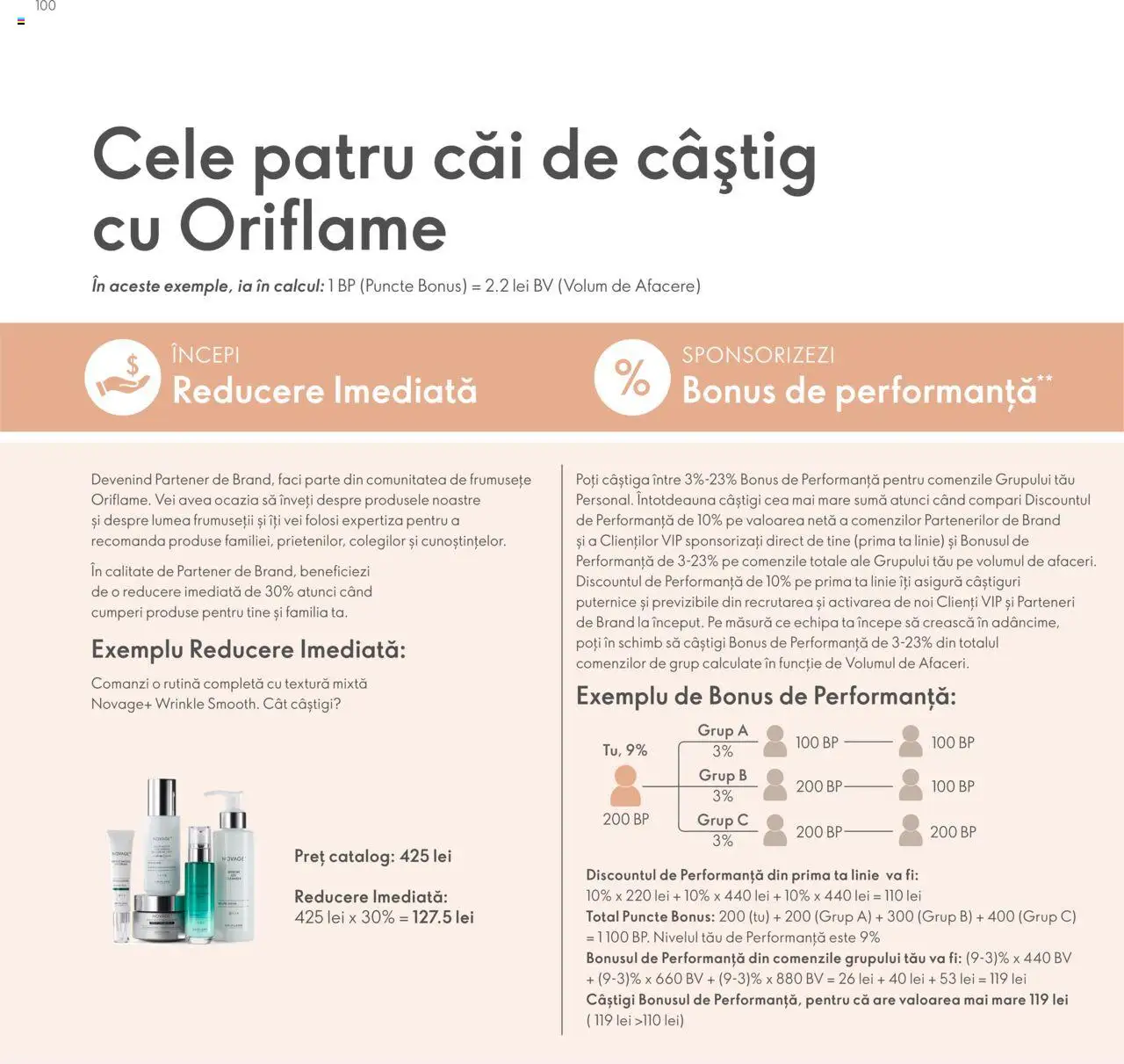 Noul catalog Oriflame – valabil de la 09.07.2024 | Pagină: 100