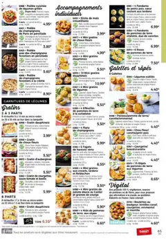 Thiriet - Prévisualisation de Thiriet Catalogue livraison à domicile  valide à partir de 01.01.2026 | Page: 65