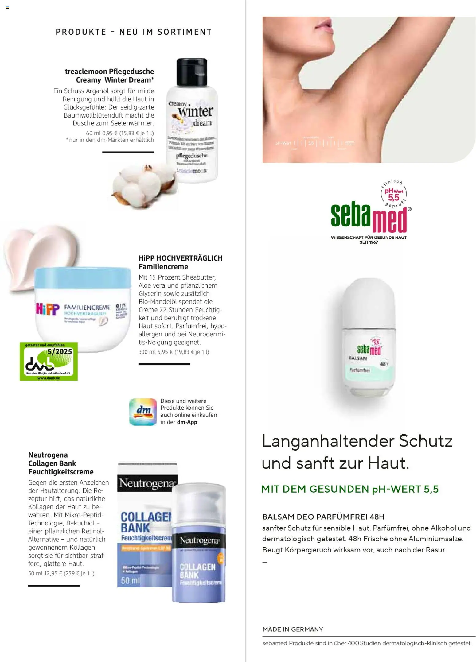 dm drogerie Prospekt 	 – gültig ab 01.11.2025 | Seite: 95