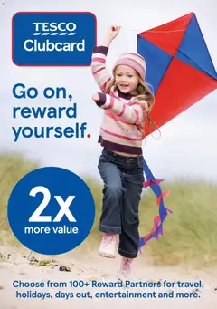 Preview of Tesco - Clubcard Reward Partners Brochure Winter 2025/2026 valid from 29.10.2025