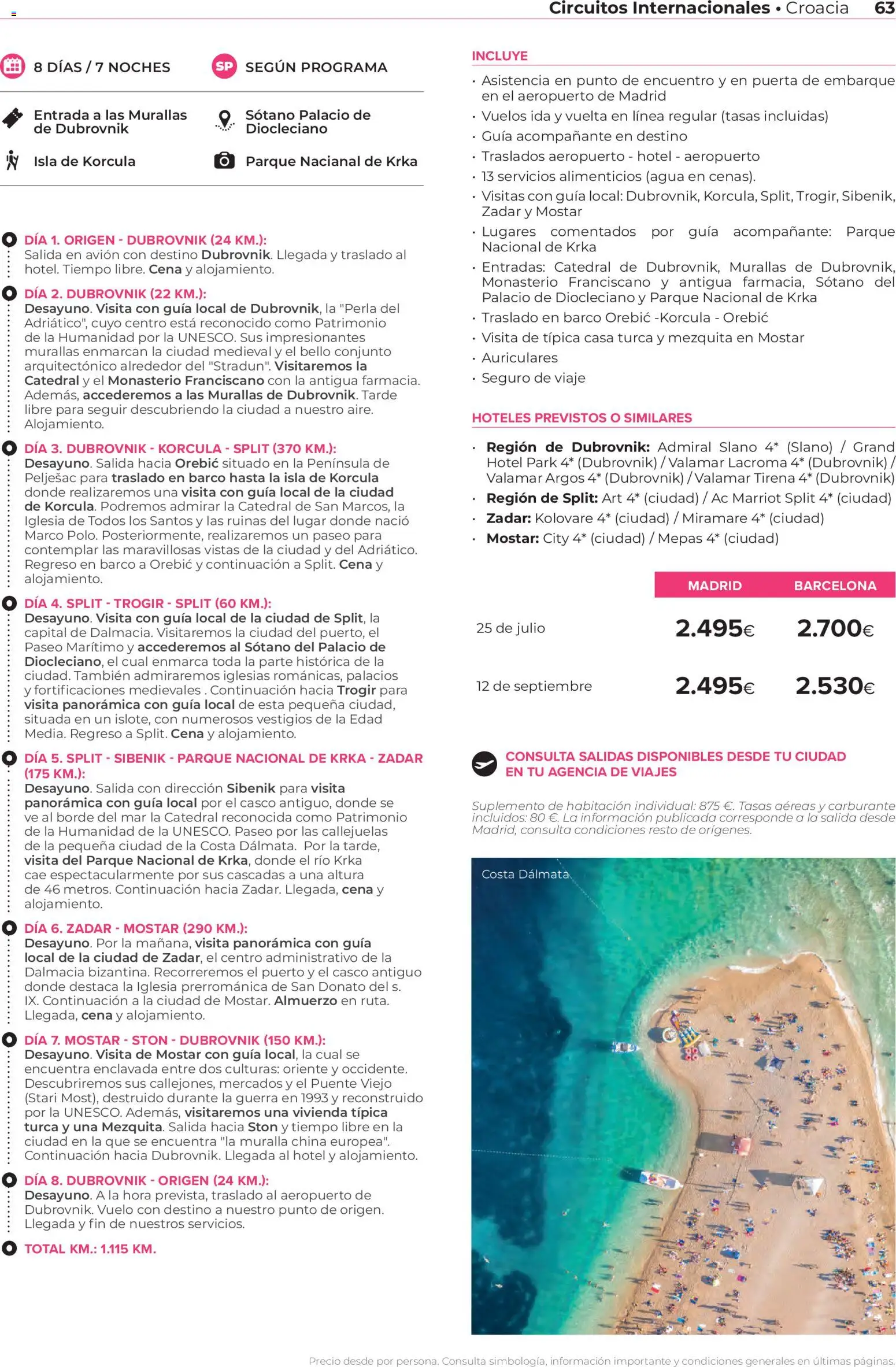 Viajes El Corte Inglés Circuitos exclusivos │ válido desde el 28.03.2026 | Página: 63 | Productos: Auriculares, Marco