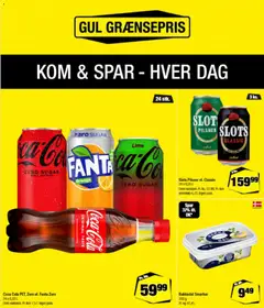 Calle - Gul Grænsepris gyldig fra 18.03.2026