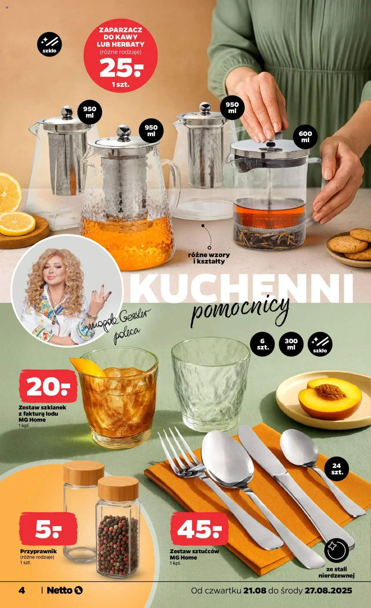 Netto gazetka - Non Food od 21.08.2025 | Strona: 4