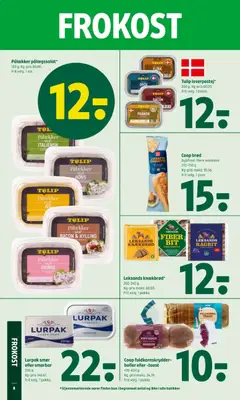 Lurpak smør eller smørbar, 200 g. Frit valg. 1 pakke. gyldig fra 09.04.2026 | Side: 10