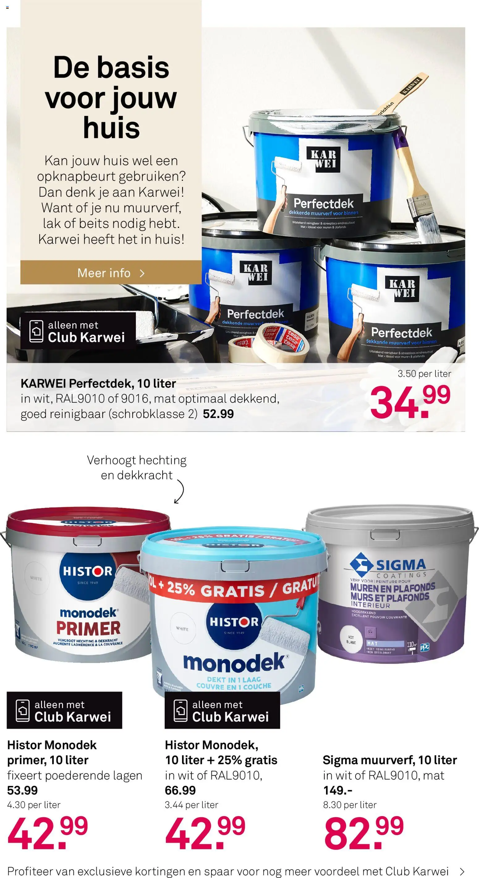 {H1} | Pagina: 18 | Producten: Kan, La