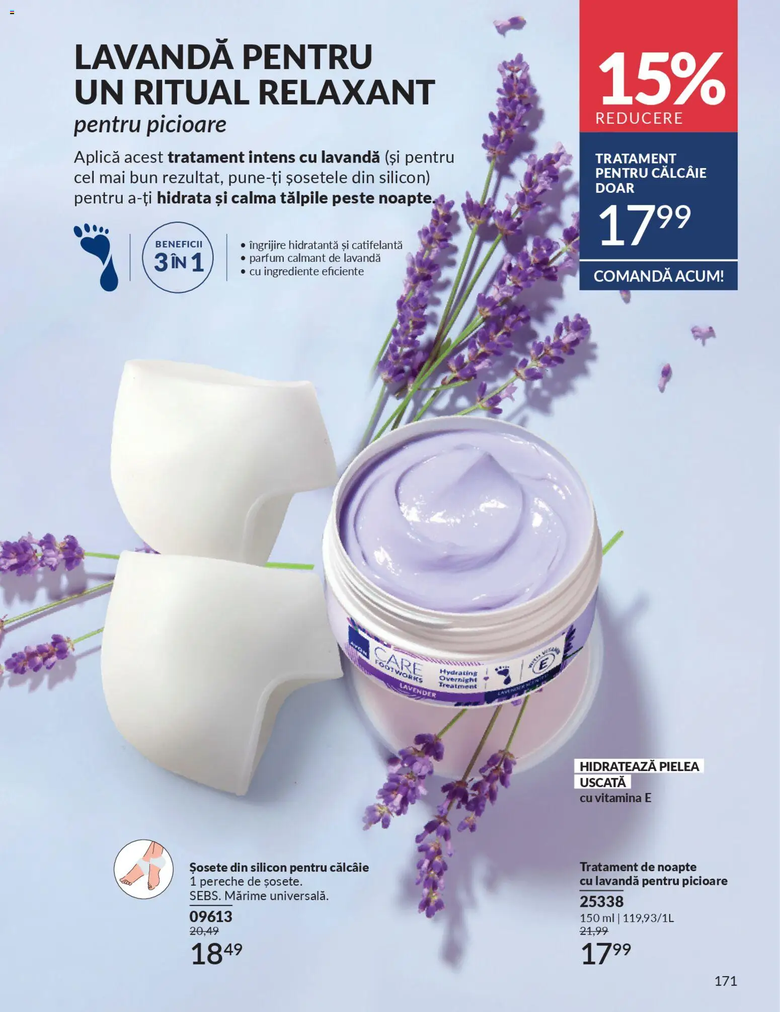 Noul catalog Avon – valabil de la 01.01.2026 | Pagină: 173 | Produse: Parfum, Pește, Șosete