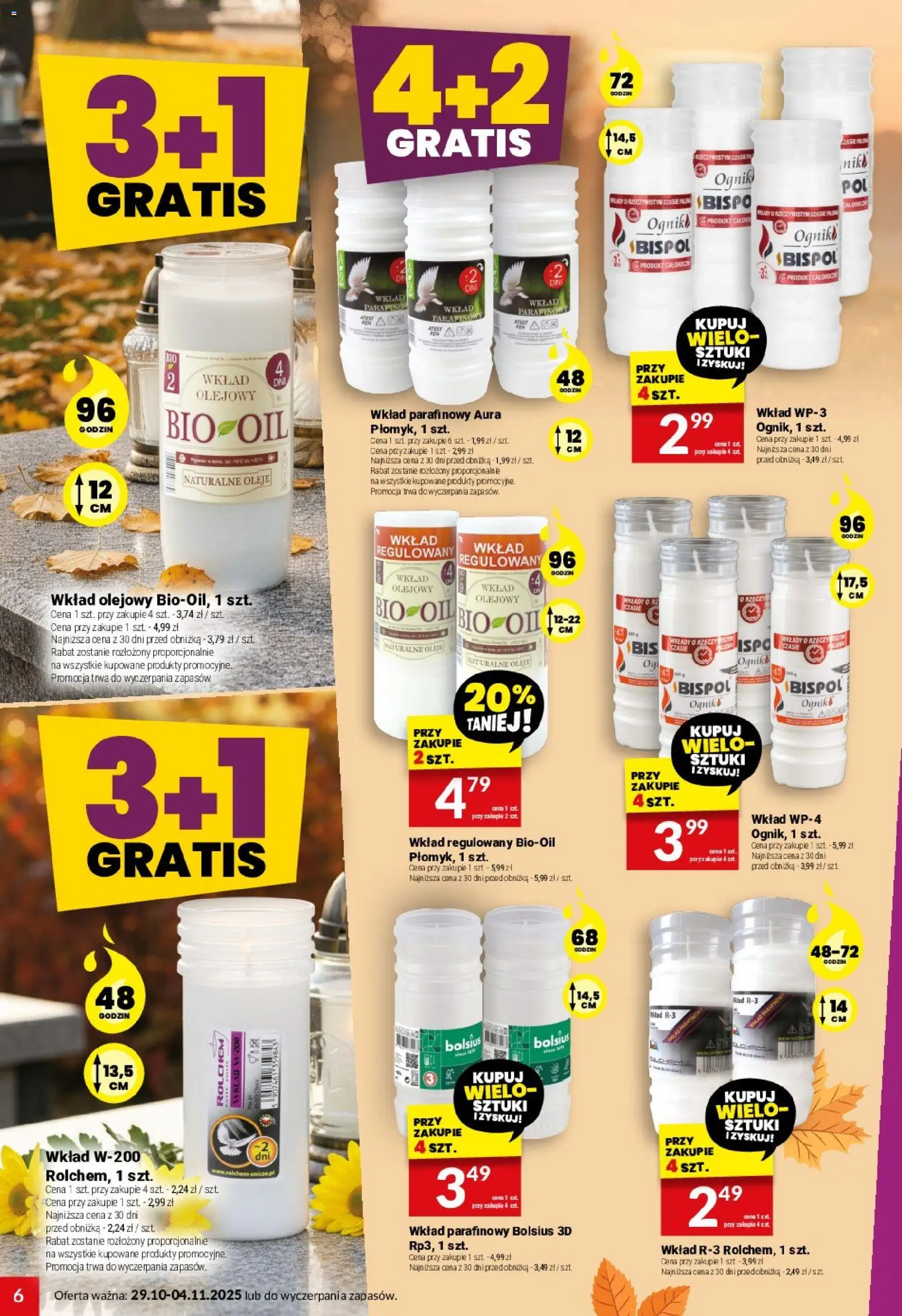 Twój Market Gazetka od 29.10.2025 | Strona: 6