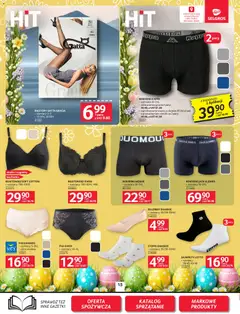 Pogląd oferty "Selgros cash&carry gazetka - Oferta przemysłowa" - ważna od 26.03.2026 | Strona: 17 | Produkty: Biustonosz, Skarpety, Baleriny, Bokserki męskie