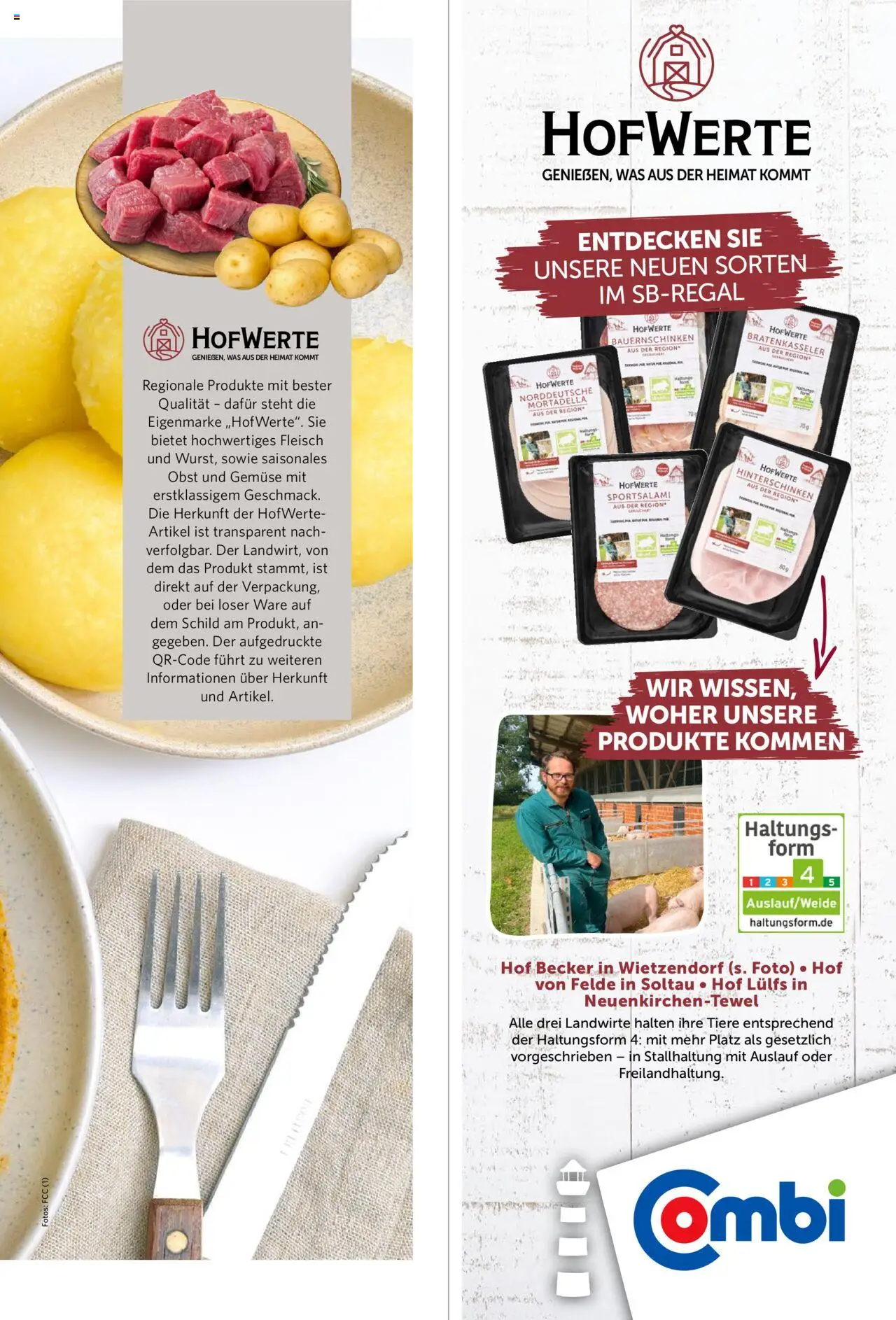 Combi myTime Oktober 2025 – gültig ab 01.10.2025 | Seite: 29 | Produkte: Gemüse, Obst, Fleisch
