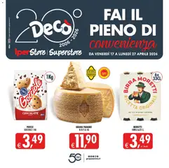 Anteprima del volantino Decò volantino iperStore, Superstore Sicilia valido a partire dal 17.04.2026