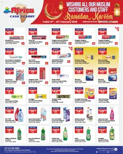 Africa Cash & Carry specials catalogue – valid from 19.02.2026 | Page: 11