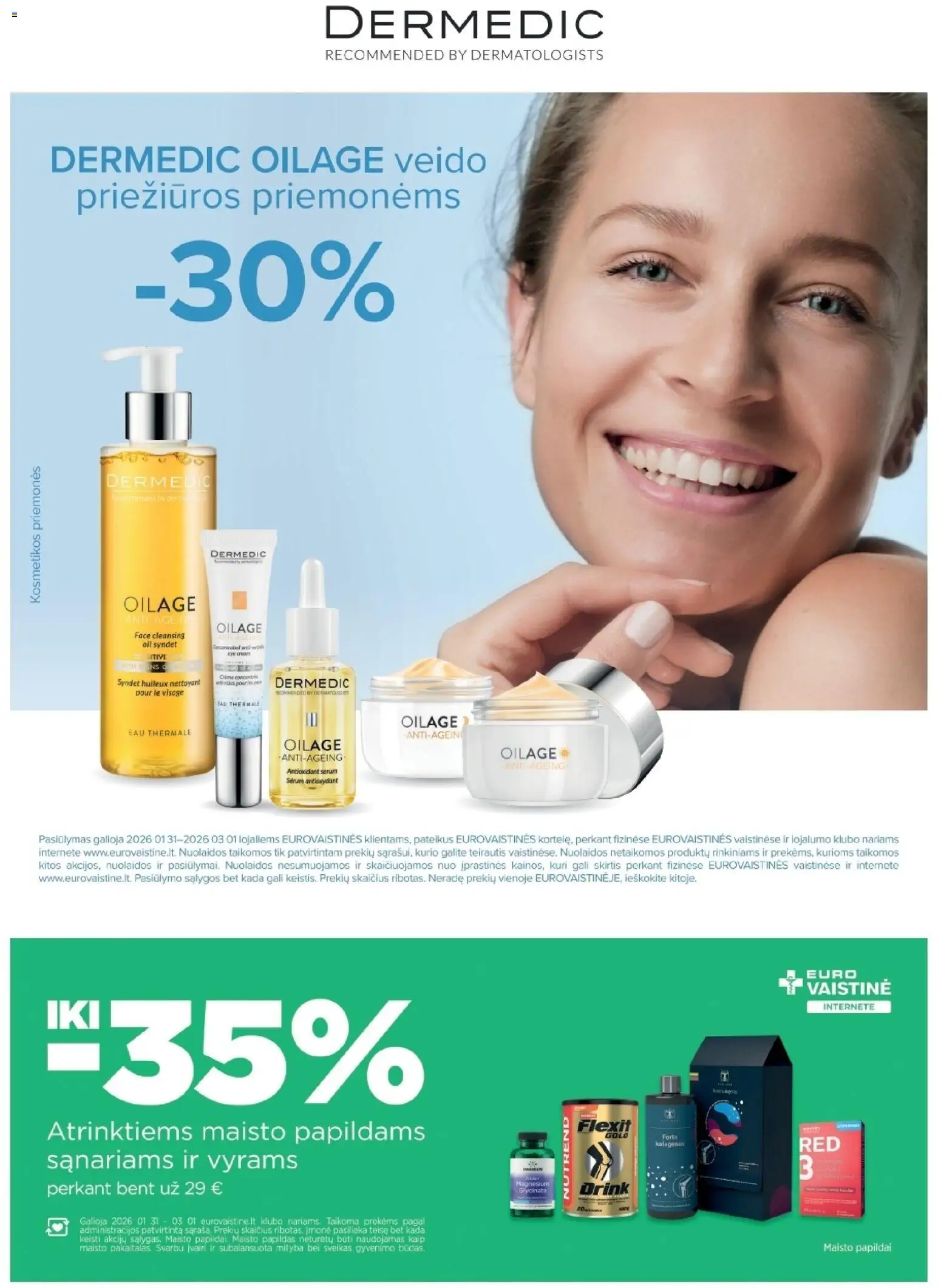 EUROVAISTINĖ akcijos nuo 31.01.2026 | Puslapis: 25