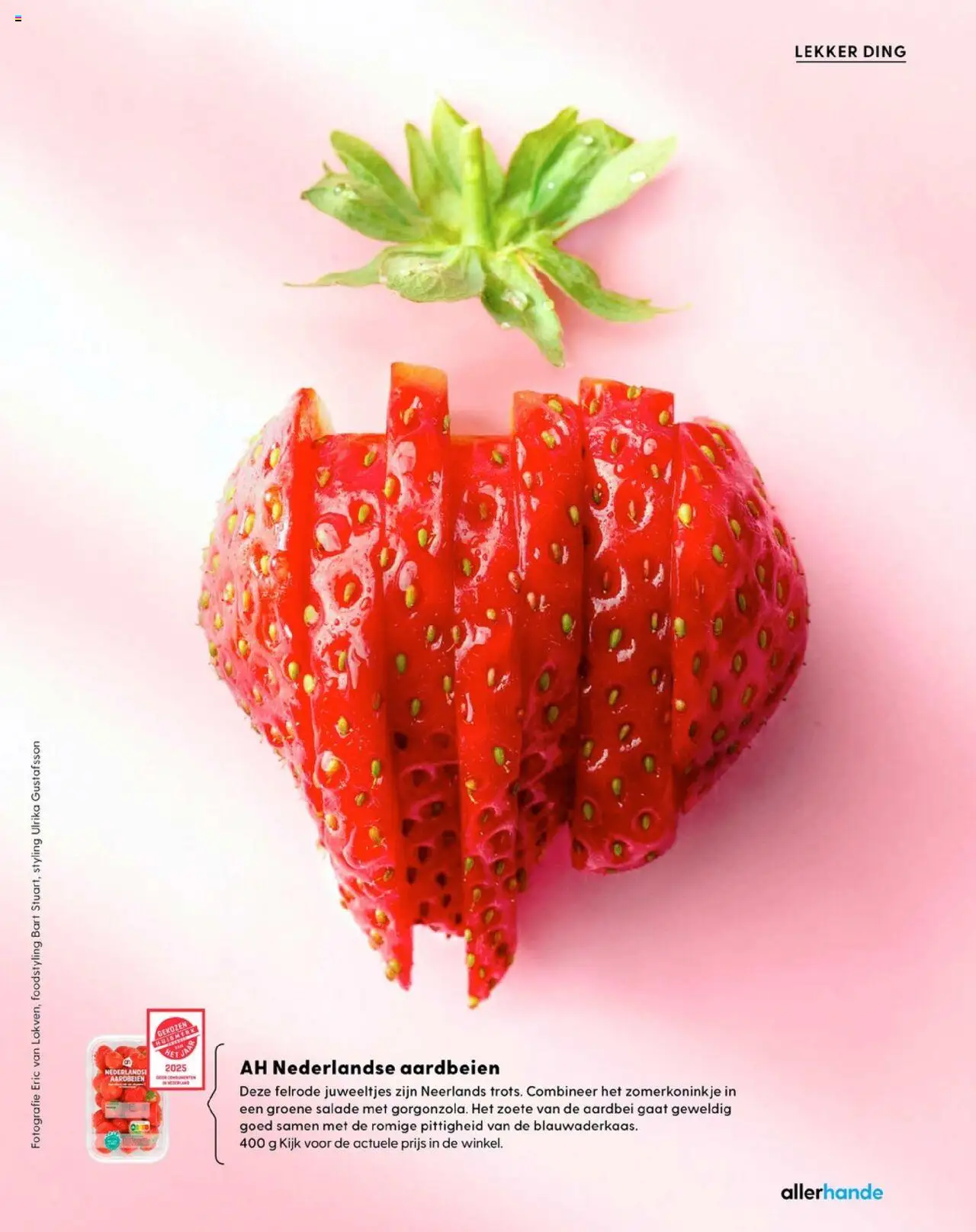  | Pagina: 11 | Producten: Aardbeien, Salade, Aardbei