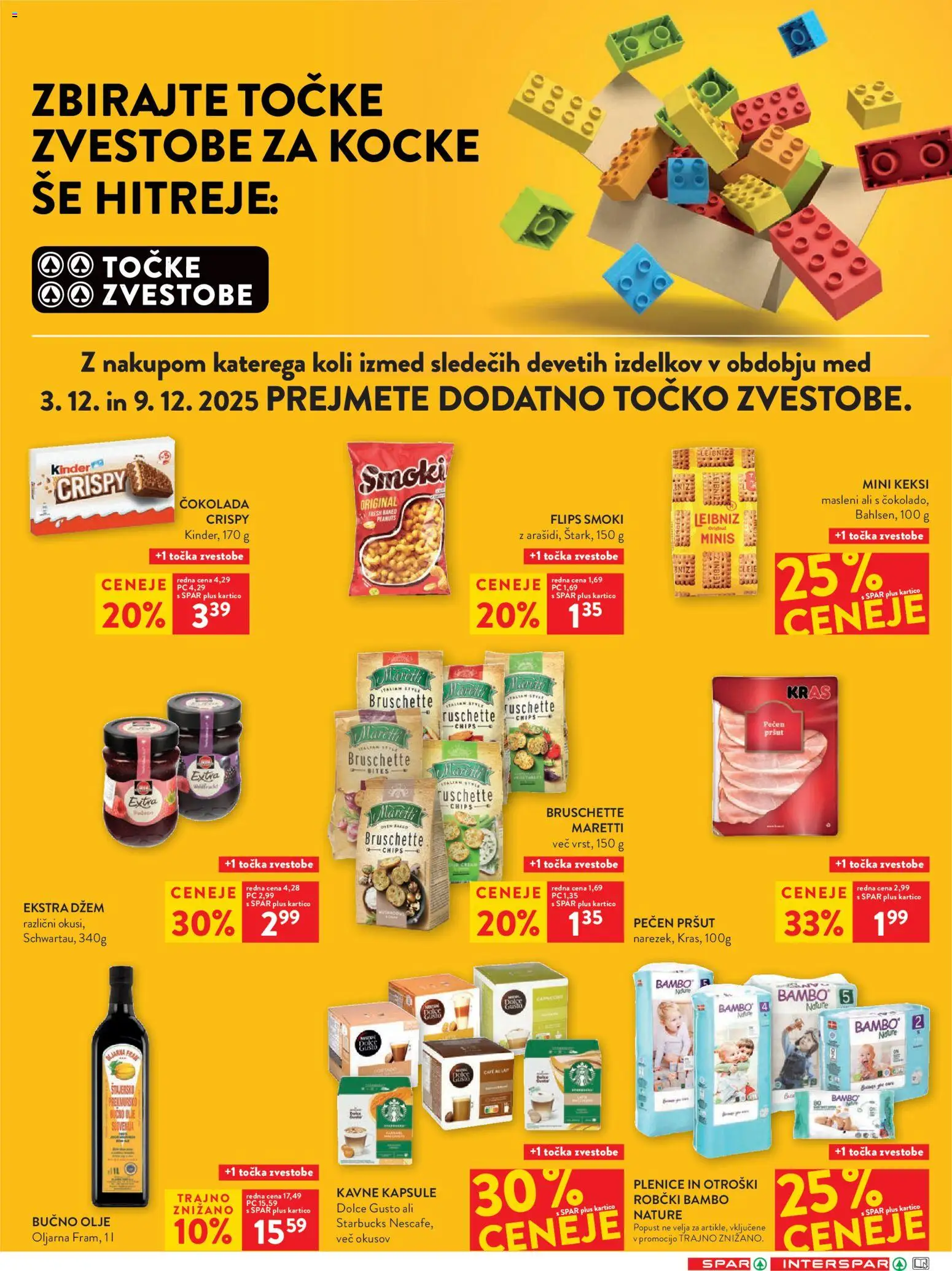 Novi Spar katalog ponudbe – veljaven od 03.12.2025 | Stran: 22