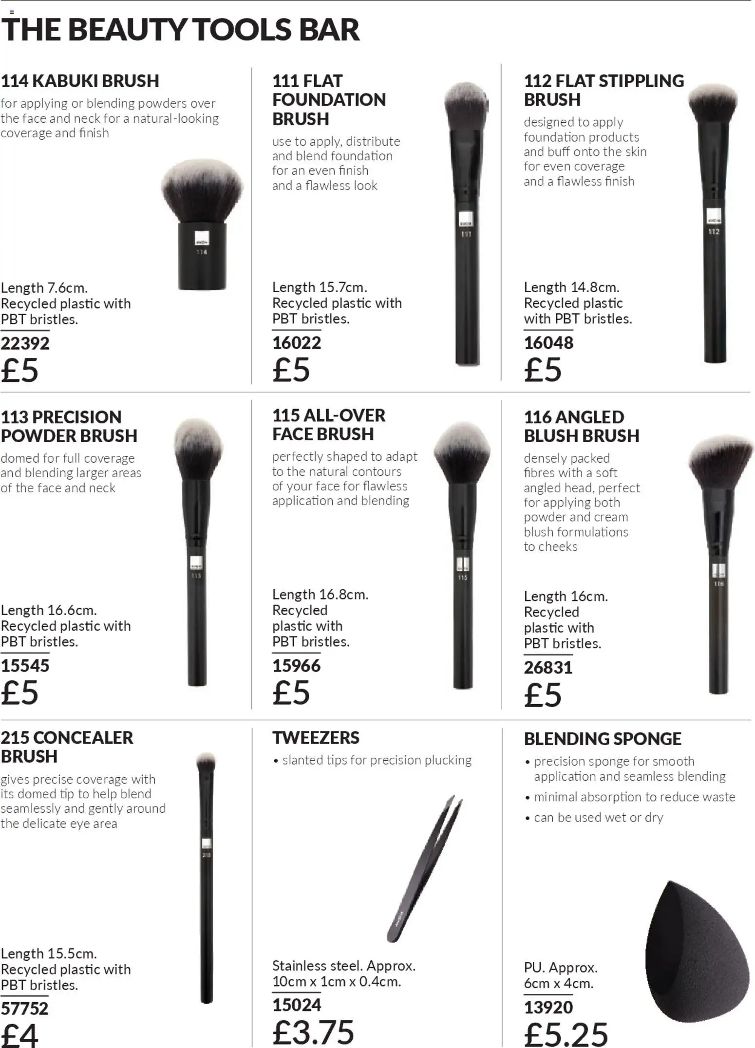 {H1} | Page: 89 | Products: Concealer, Powder, Brush, Cream