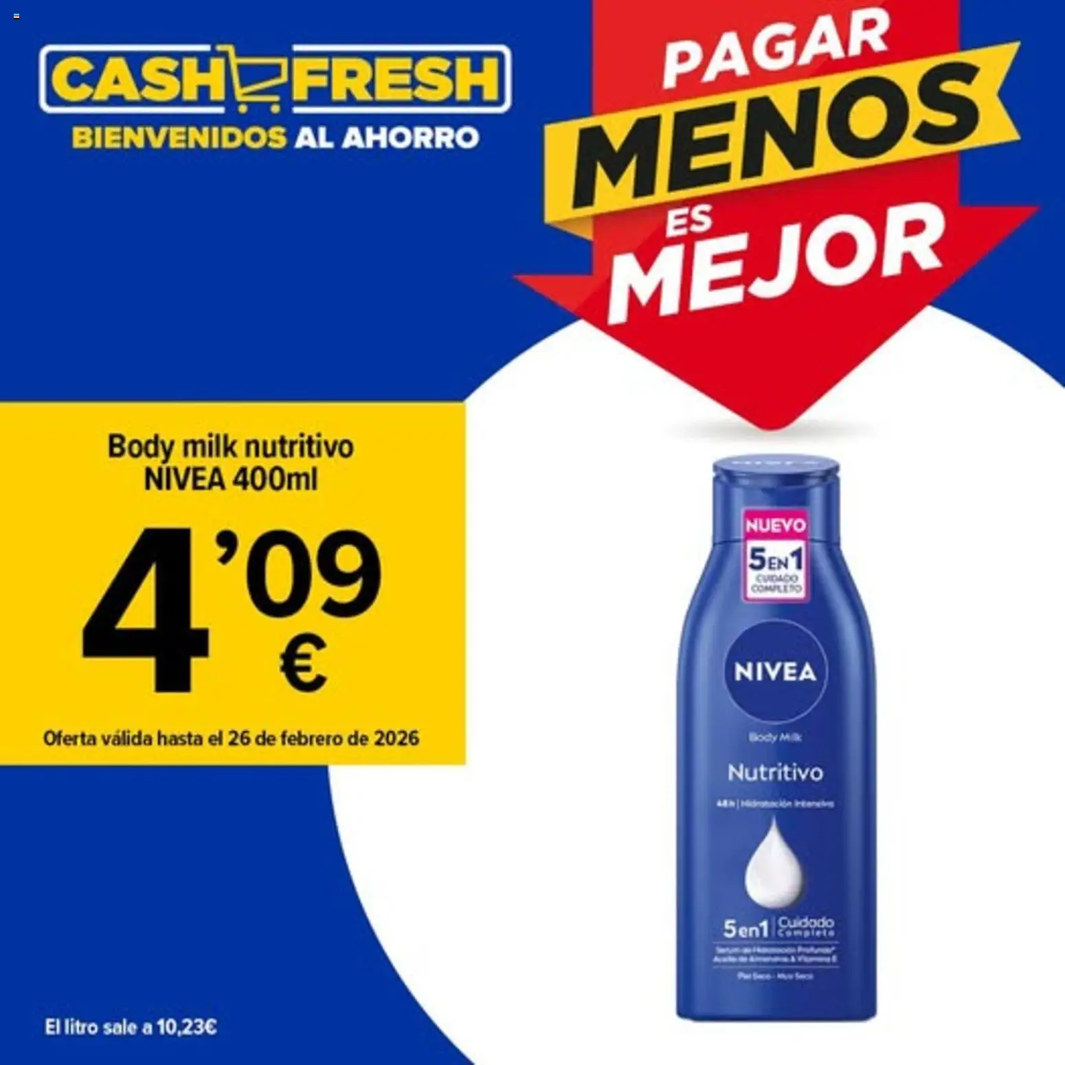 Cash Fresh folleto │ válido desde el 11.02.2026 | Página: 1 | Productos: Body