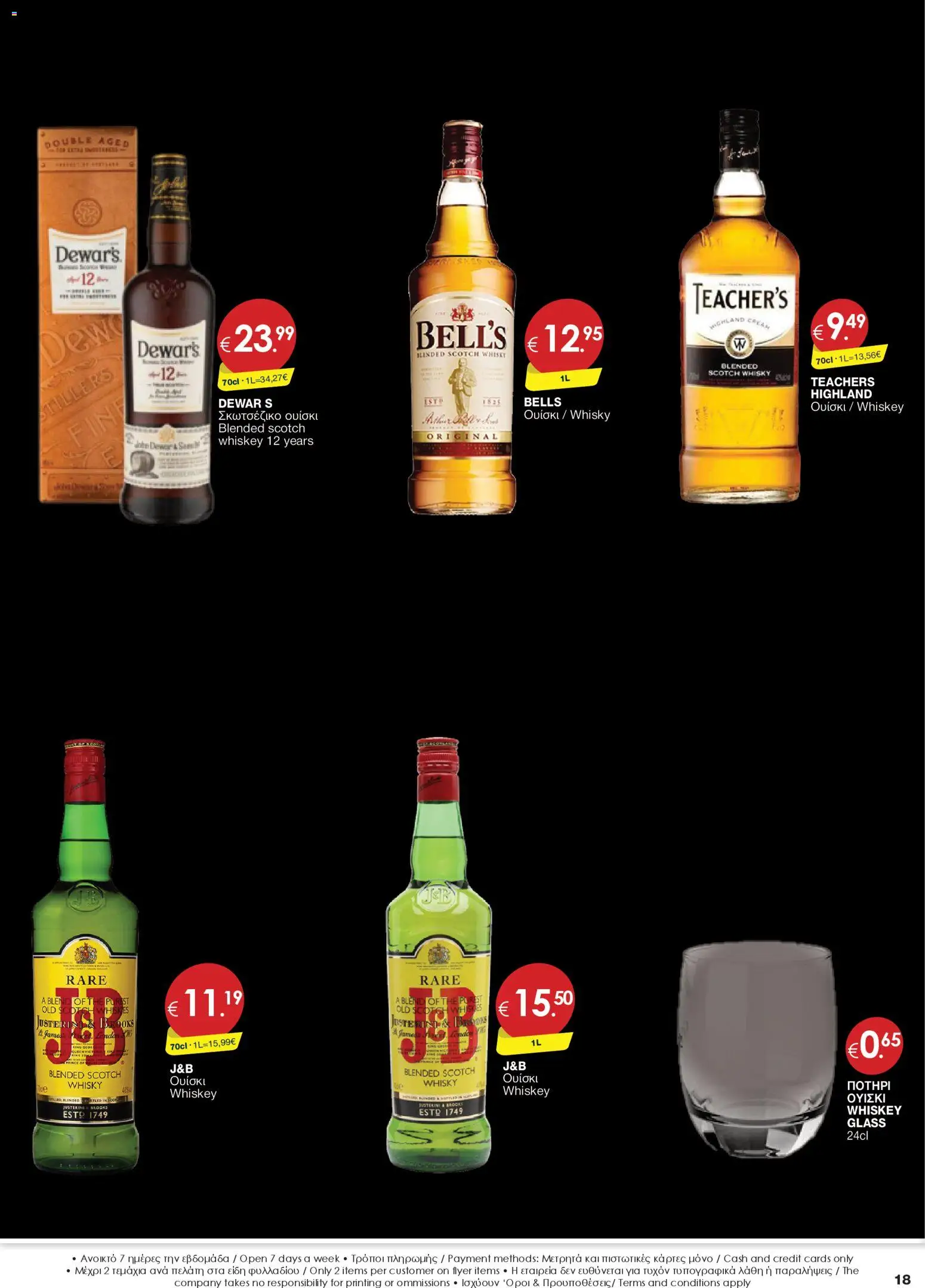 Super Discount Store - Drinks – σε ισχύ από 16.12.2025 | Σελίδα: 18