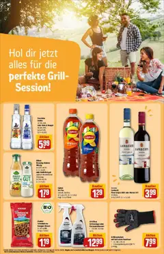 Rewe prospekt Bitburg	 - gültig ab dem 22.06.2025 | Seite: 23 | Produkte: Joghurt, Dressing, Pfirsich, Vodka
