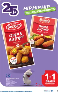 Carrefour folder week 40 - Voorbeeld van een folder van Carrefour, geldig van 01.10.2025 | Pagina: 7
