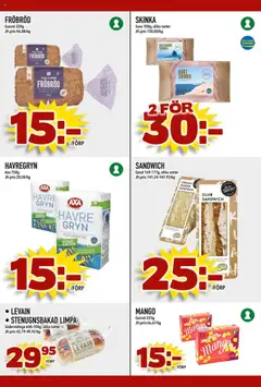 Din Mat reklamblad aktuell från 11.08.2025 | Sida: 4