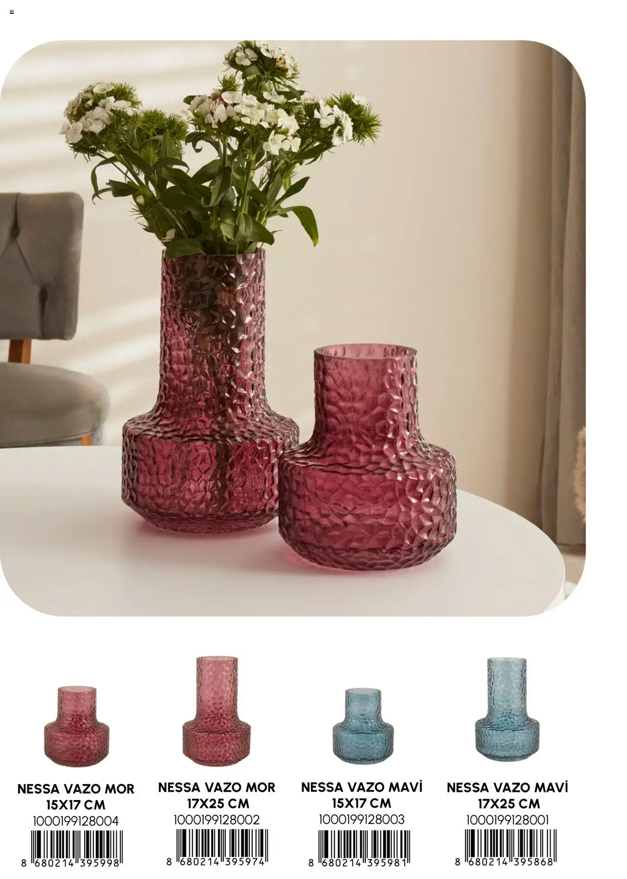 Karaca Home Katalog - 01.09.2025 tarihinden itibaren geçerlidir | Sayfa: 26 | Ürünler: Vazo