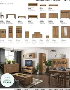 Pogląd oferty "Black Red White Gazetka - Katalog rodzinnych wnętrz" - ważna od 24.05.2024 | Strona: 45