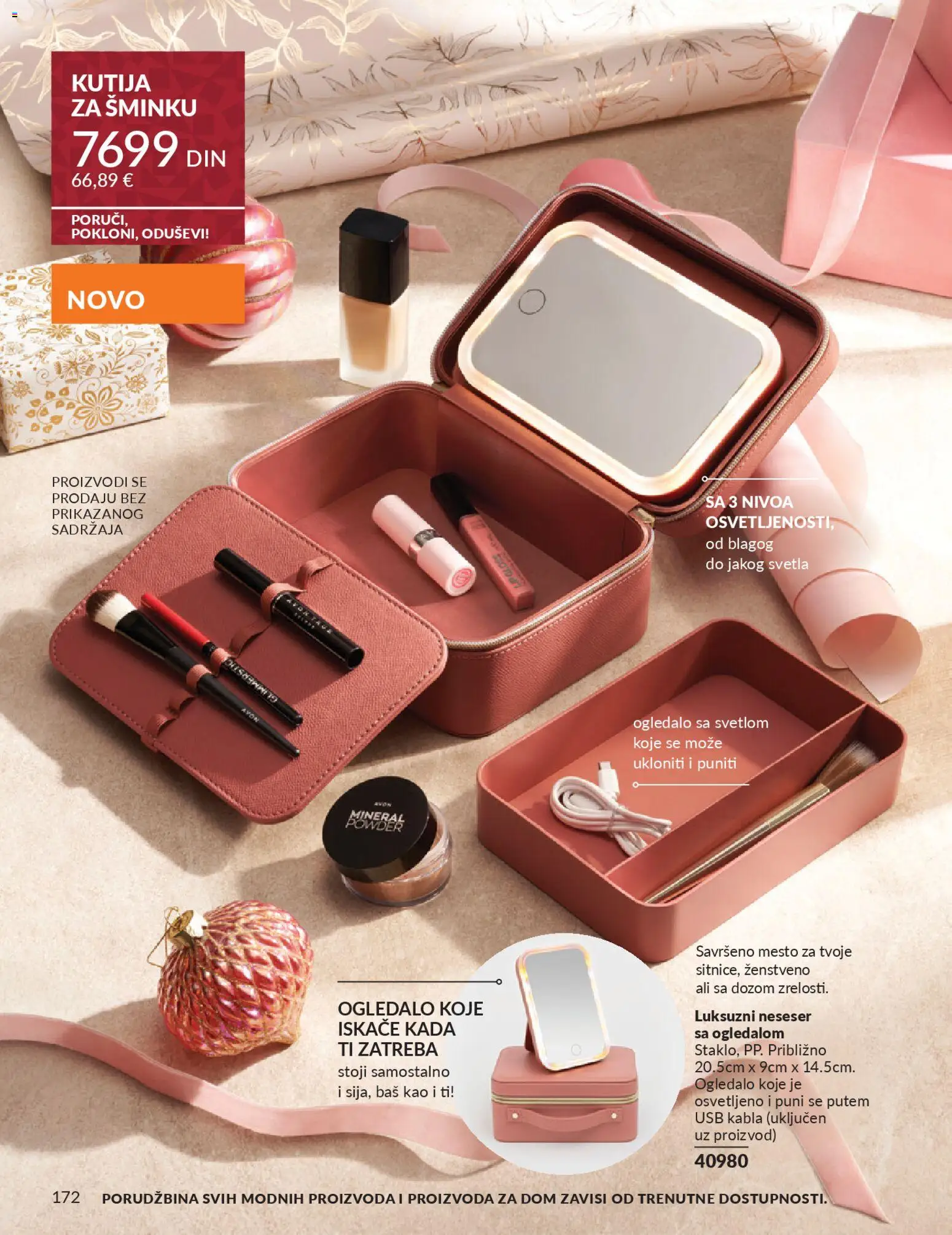 AVON katalog - važi od 01.11.2025 | Strana: 172