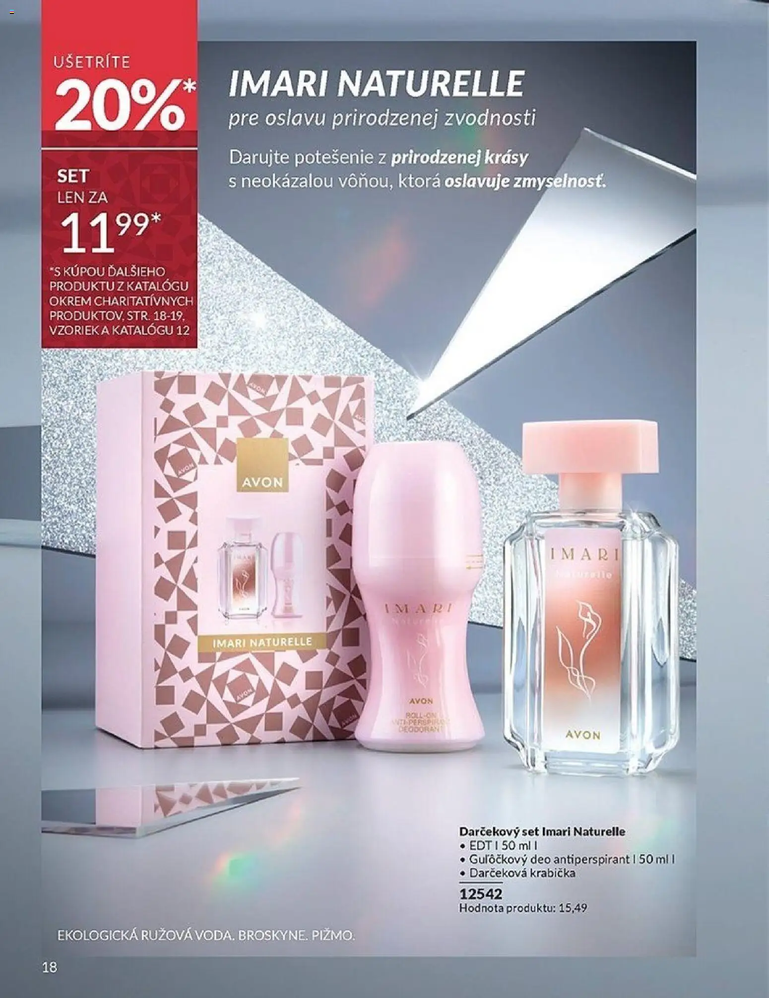 Nové Avon akcie – leták je platný od 01.11.2025 | Strana: 18 | Produkty: Antiperspirant