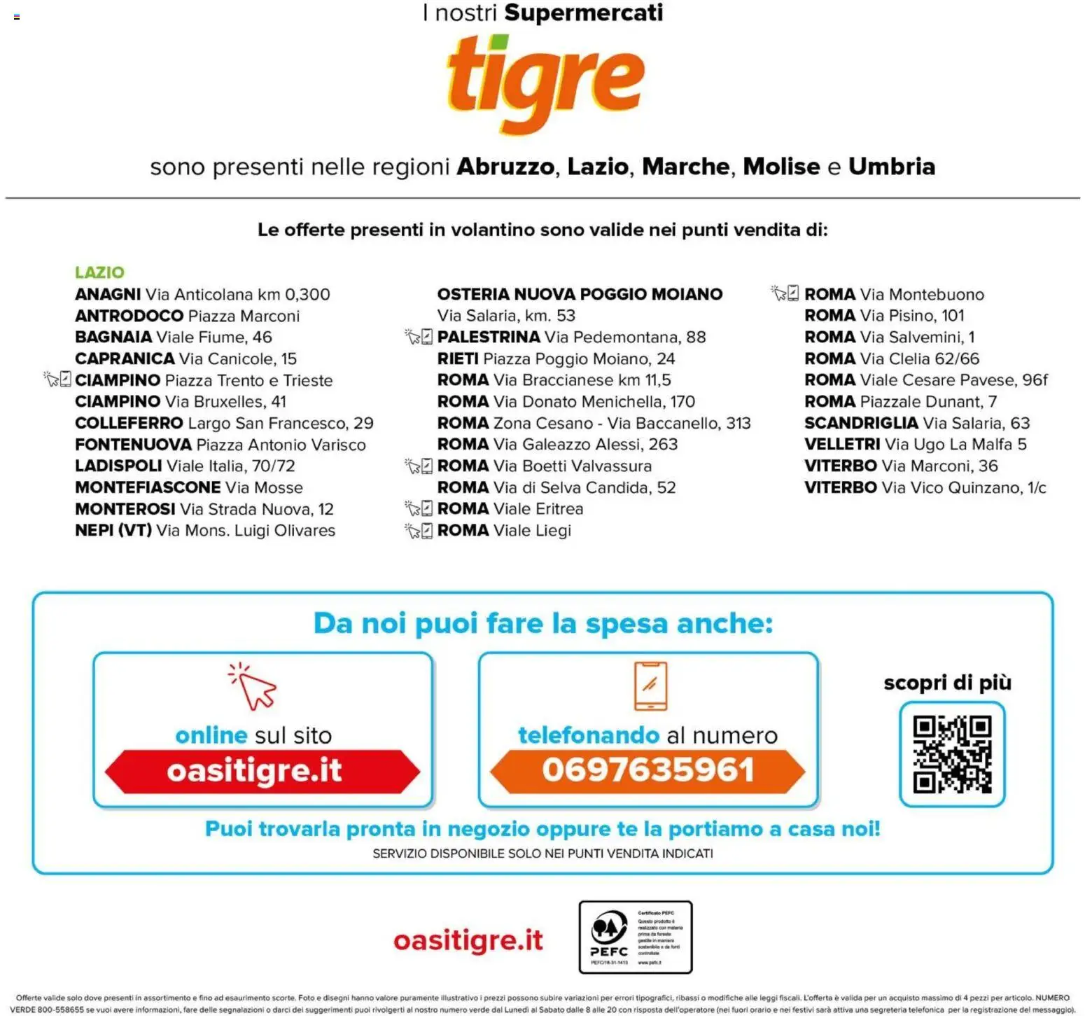 Volantino Tigre del 23.04.2026 | Pagina: 24 | Prodotti: Tè