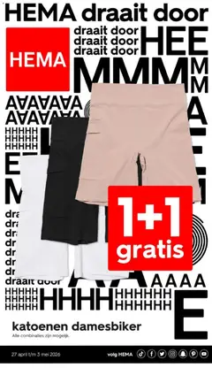 Hema folder - Voorbeeld van een folder van Hema, geldig van 27.04.2026