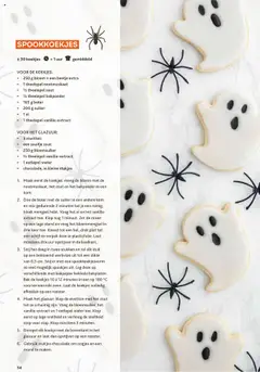 Alvo - Artisjok Herfst - Voorbeeld van een folder van Alvo, geldig van 01.10.2025 | Pagina: 54 | Producten: Schijf, Mixer, Boter, Chocolade