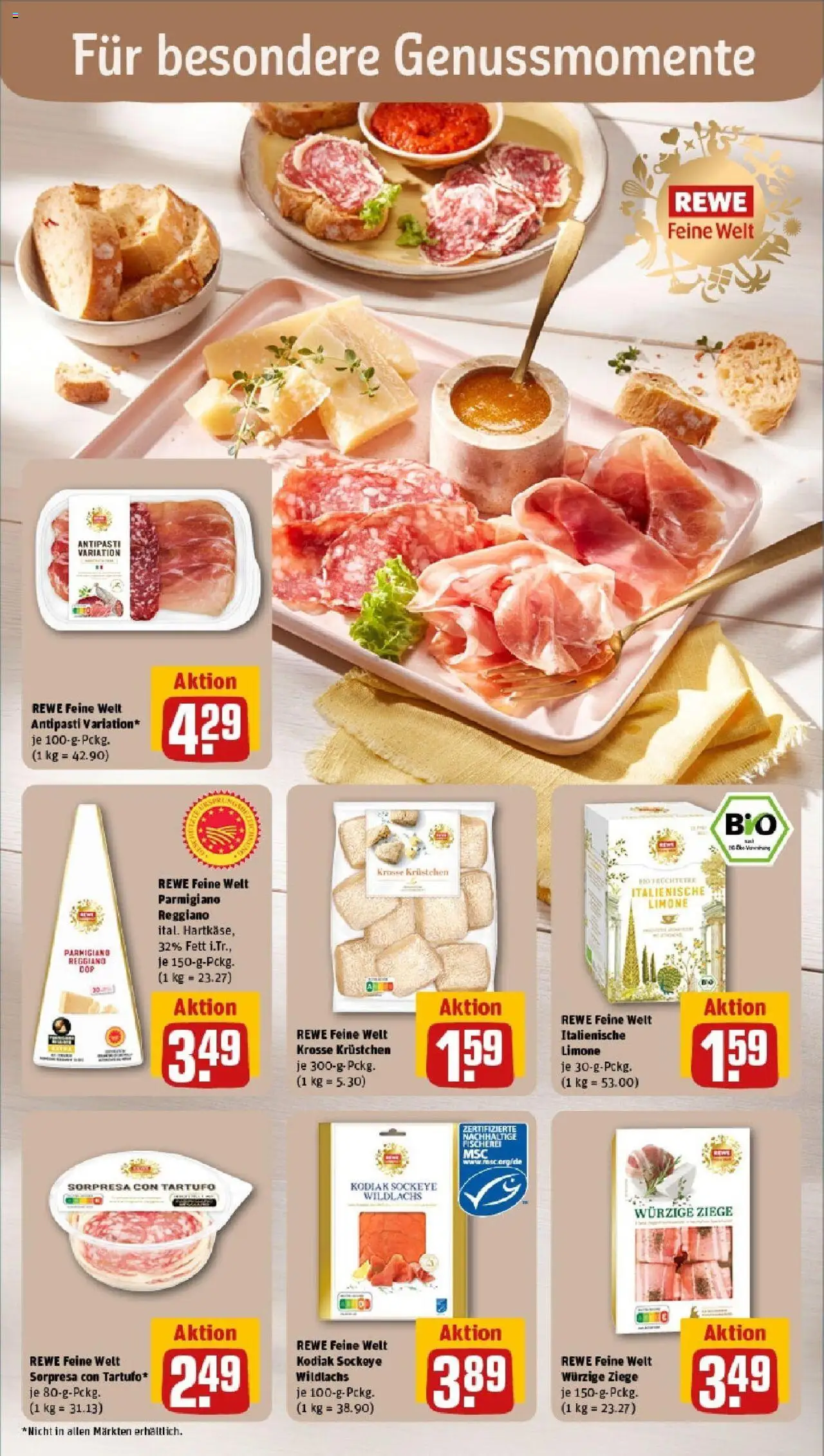 Rewe prospekt Nürnberg	 - gültig ab dem 01.06.2025 | Seite: 22