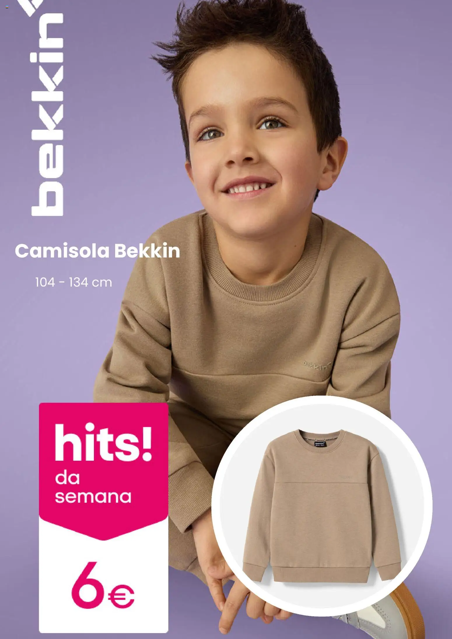 Pepco folheto │ válido de 08.01.2026 | Página: 4 | Produtos: Camisola