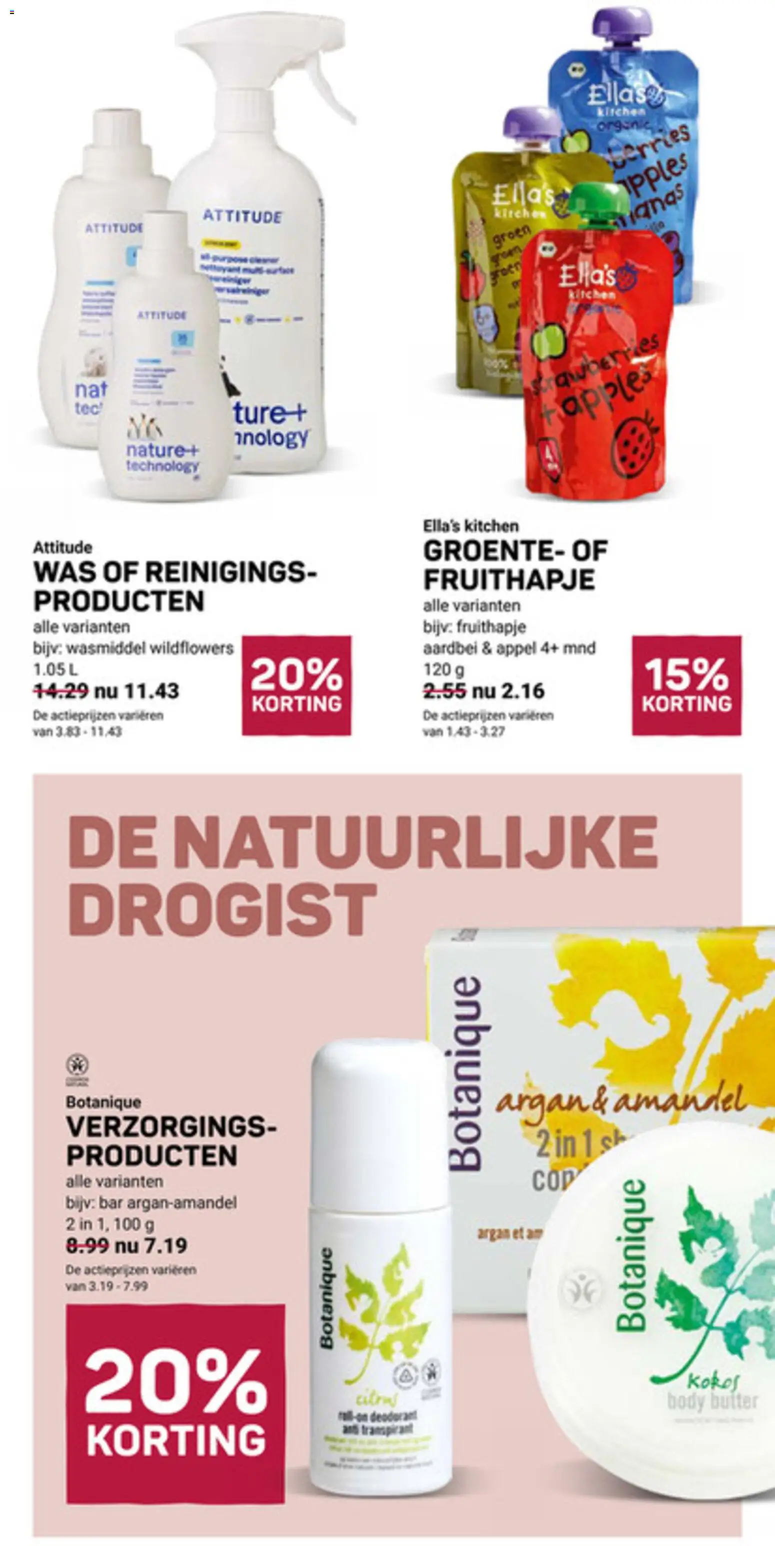 {H1} | Pagina: 19 | Producten: Wasmiddel, Was, Appel, Aardbei