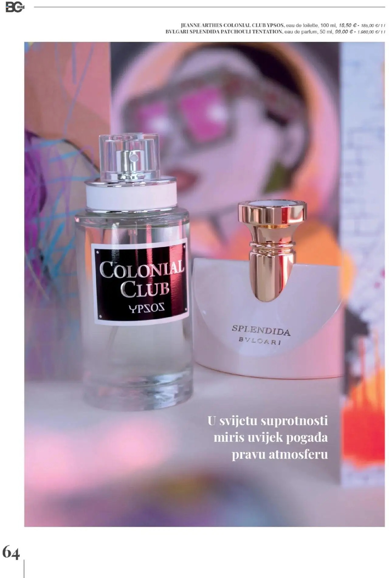 Bipa katalog | vrijedi od 01.09.2025 | Stranica: 64 | Proizvodi: Miris