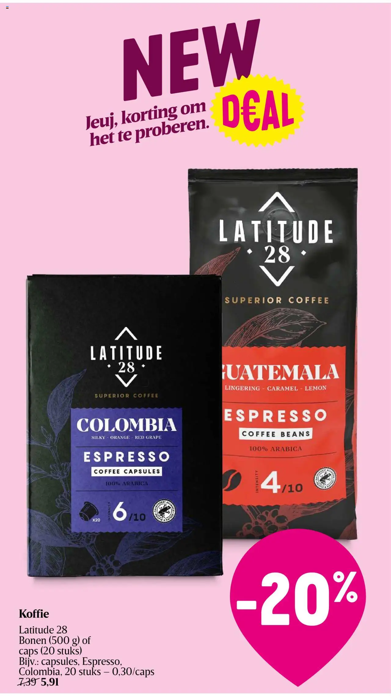  | Pagina: 43 | Producten: Koffie