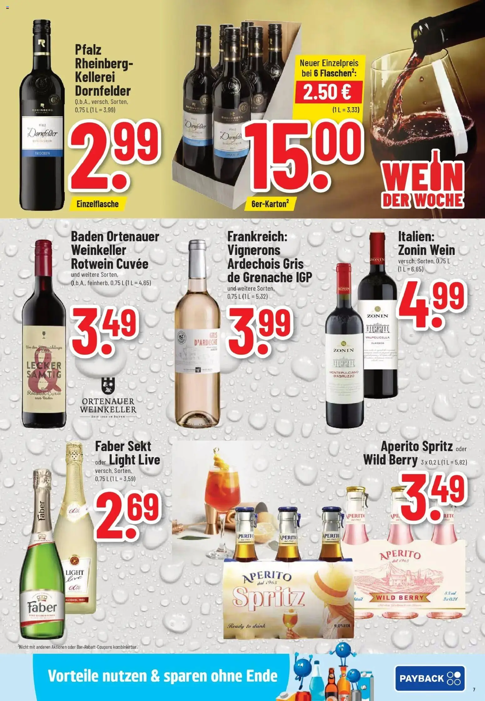 Trinkgut - trinkgut: Wochenangebote – gültig ab 05.01.2026 | Seite: 7 | Produkte: Rotwein, Sekt, Wein