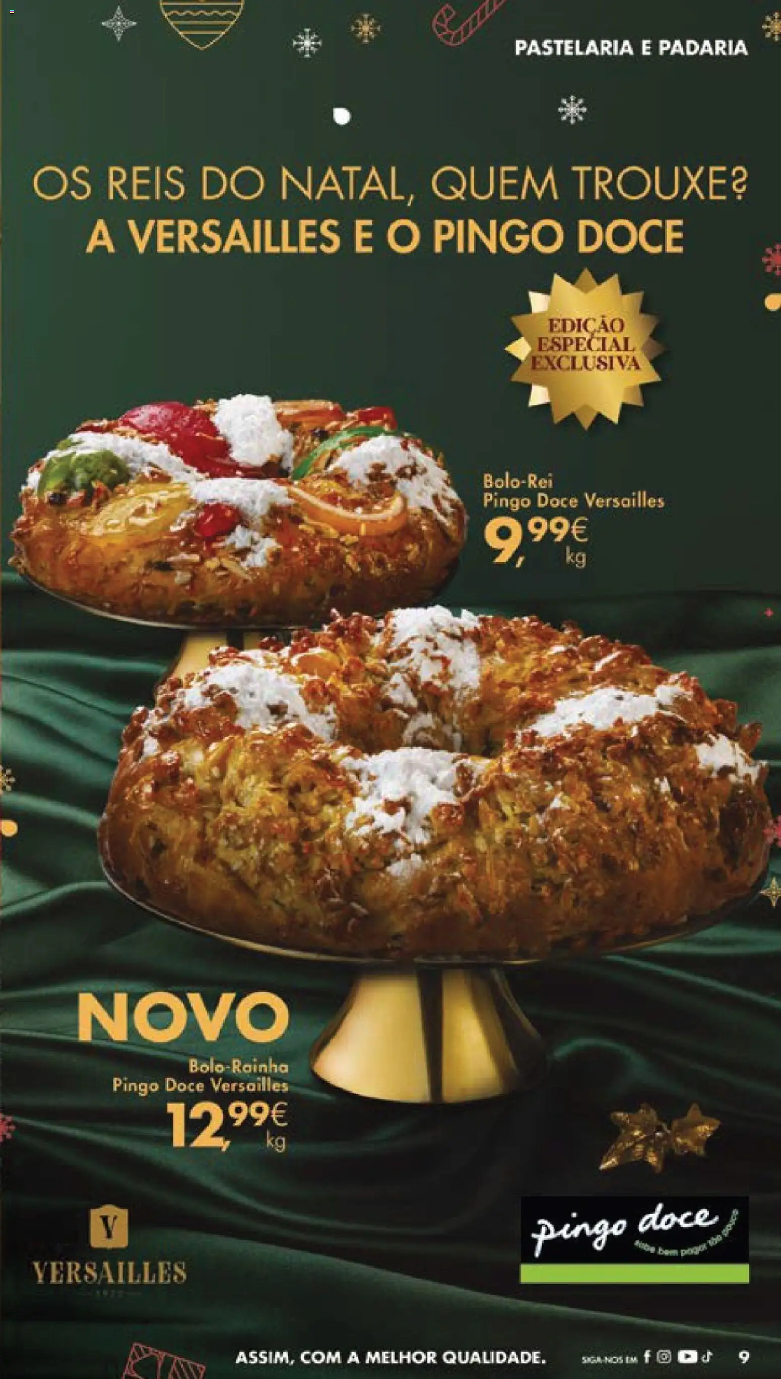 Pingo Doce folheto │ válido de 16.12.2025 | Página: 9 | Produtos: Padaria