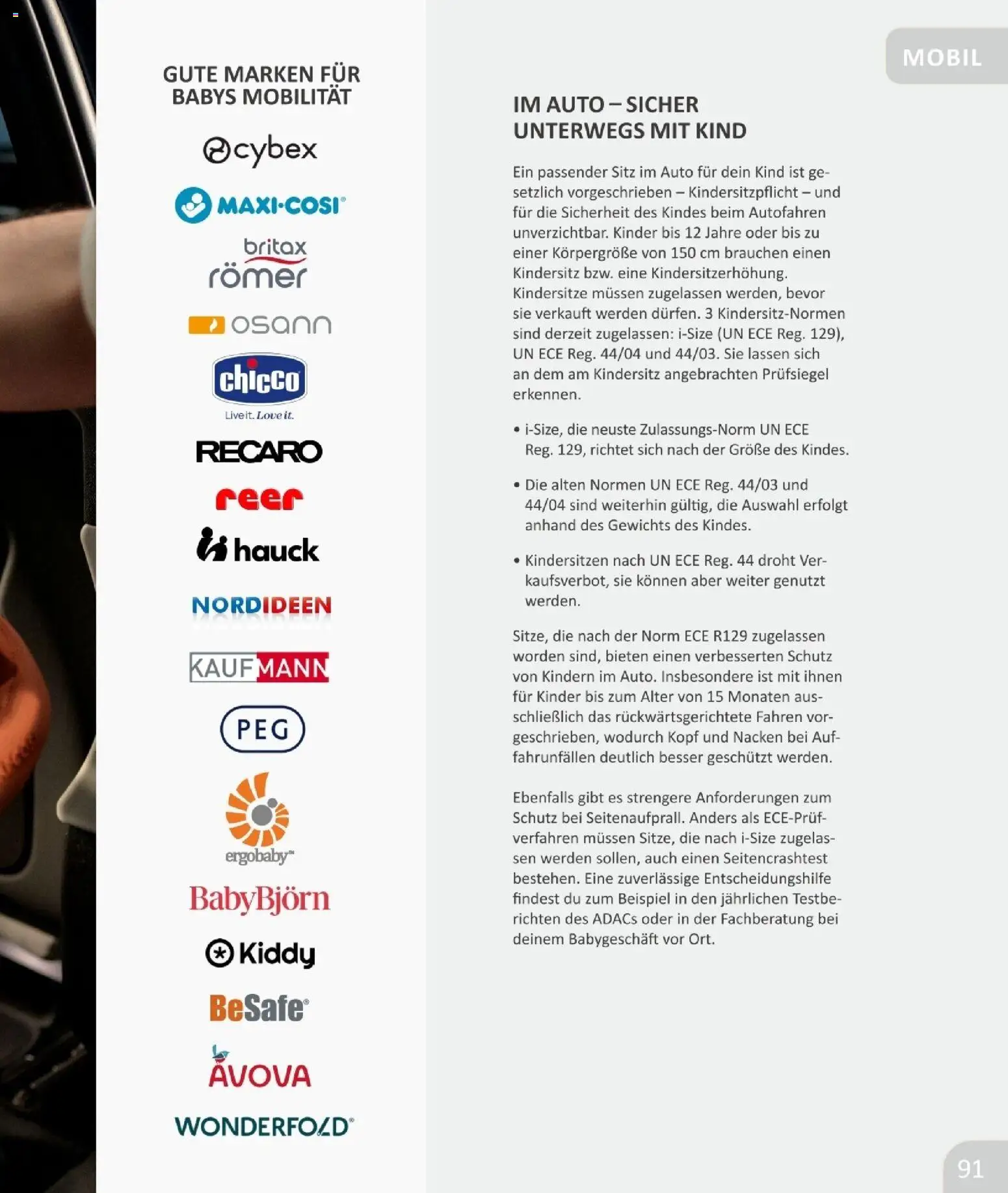Vedes  Babykatalog  – gültig ab 01.01.2026 | Seite: 91