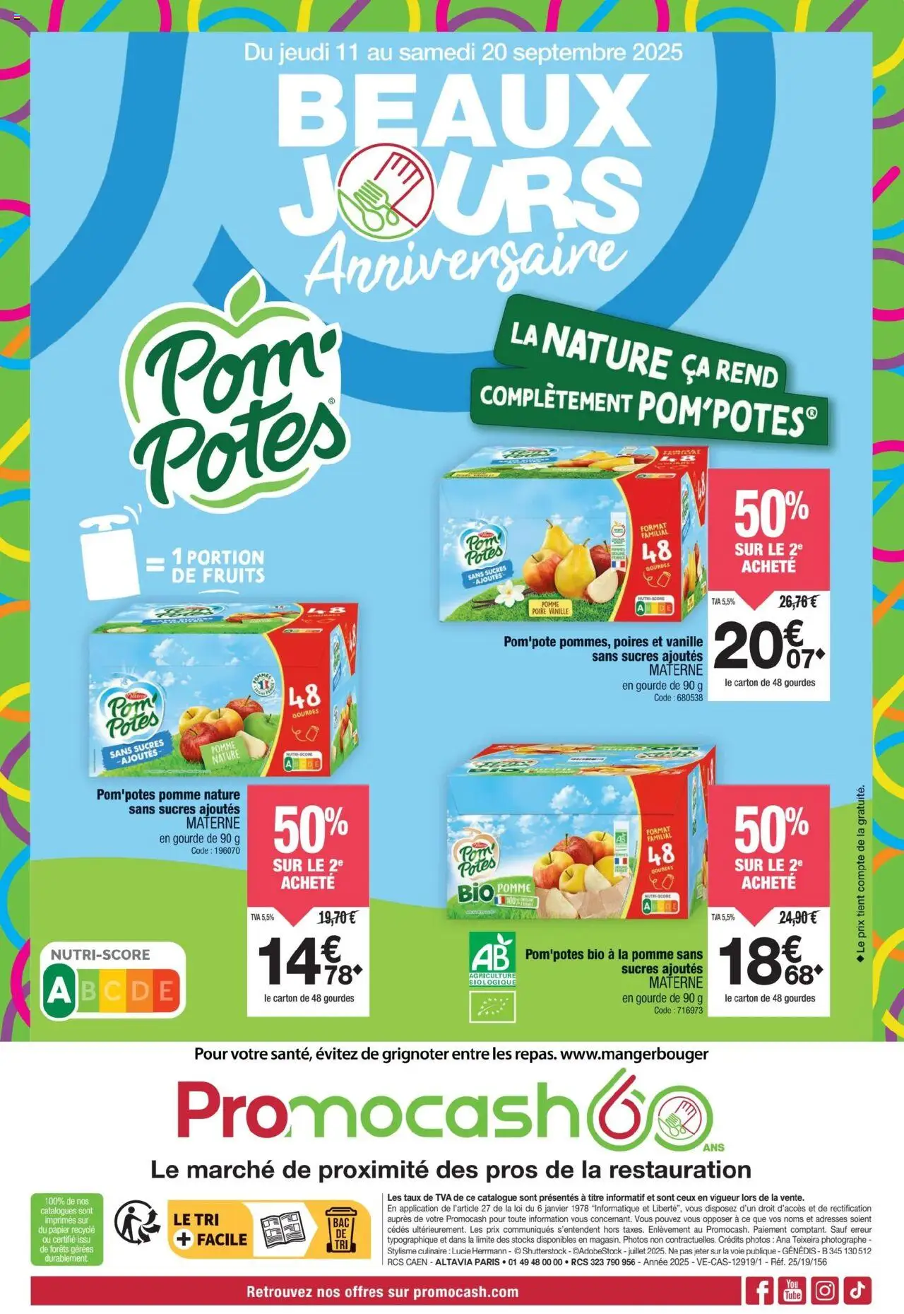  | Page: 24 | Produits: Poire, Pomme, Pom'potes, Gourde