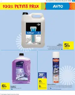 Carrefour Market - Prévisualisation de Carrefour Market 100% petits prix valide à partir de 06.01.2026 | Page: 11 | Produits: AdBlue
